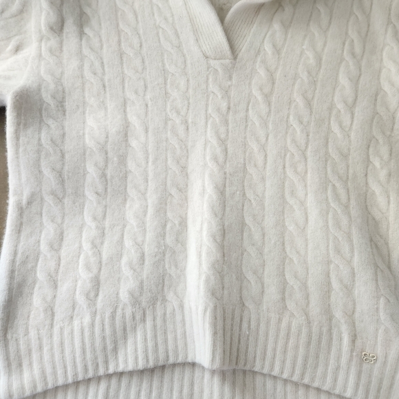 Aritzia Sunday Best Wool-Blend Sweater – Size XS - Picture 4 of 10